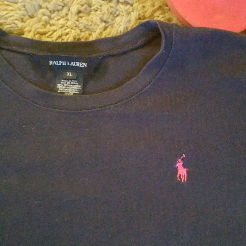 Blue Ralph Lauren top - Picture 2 of 2